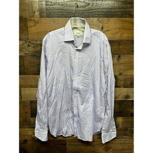 Ted‎ Baker Endurance Men's Long Sleeve Dress Shirt Size 16